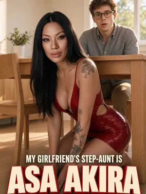 My Girlfriend's Step-Aunt Is Asa Akira poster