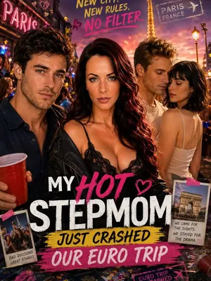 My Hot Stepmom Just Crashed Our Euro Trip poster