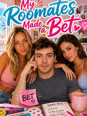 My Roommates Made a Bet poster