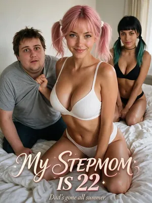 My Stepmom Is 22 poster