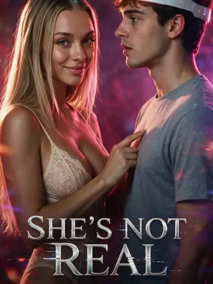 She's not real poster
